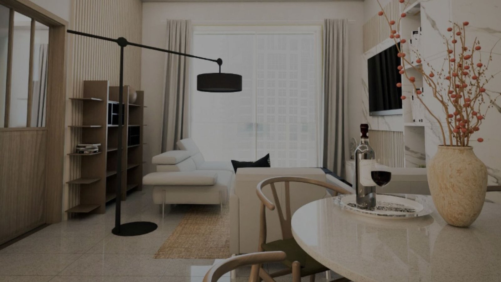 VOI RESIDENCE, HVM LIVING. DUBAI, UAE VOI RESIDENCE, HVM LIVING. DUBAI, UAE