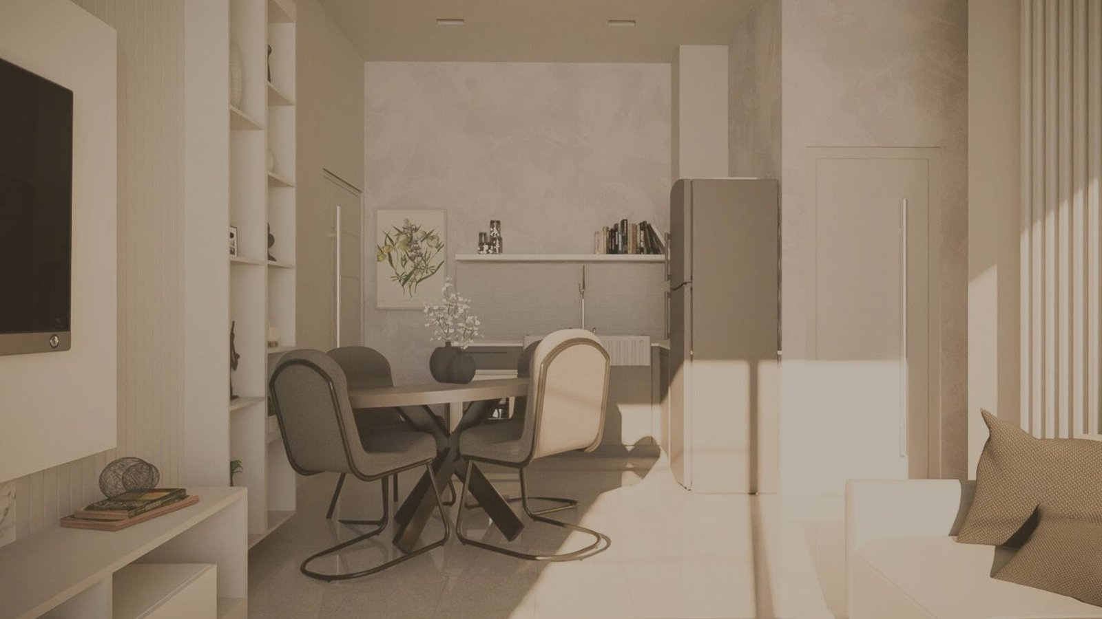VOI RESIDENCE, HVM LIVING. DUBAI, UAE VOI RESIDENCE, HVM LIVING. DUBAI, UAE